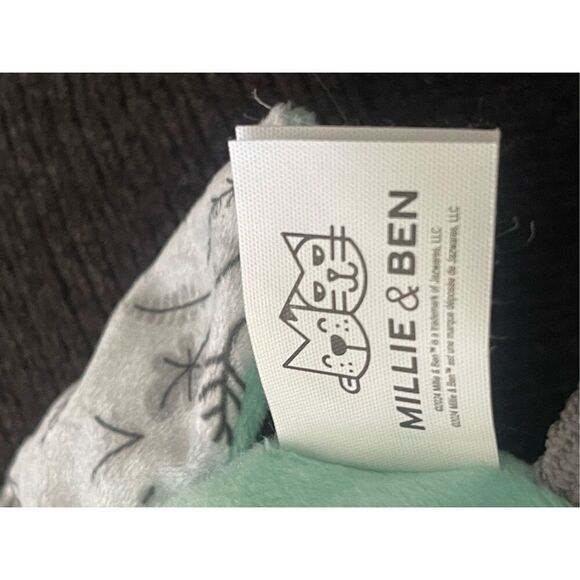 Millie & Ben Mint Green Soft Owl Plush Stuffed Animal Toy 10” - Picture 9 of 11